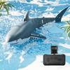 2.4G Remote Control Shark Toy, High Simulation Shark with Camera, LED Lights and Spray Water Functio