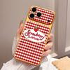 Animated S-Strawberry S-Shortcake For IPhone 17 Pro 17 Pro Max Rear Skin Wrap Decal Protective Sticker