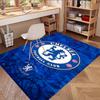 Manchester City FC Print Rug, Washable Floor Carpet, For Entryway Dorm Laundry Room Office Study, Home Decor Birthday Christmas Gift