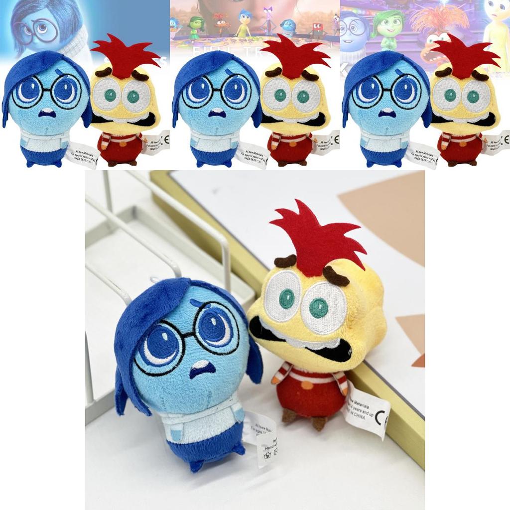 Adorable Inside Out 2 Plushie Soft Cute Stuffed Animal Toy Perfect Gift
