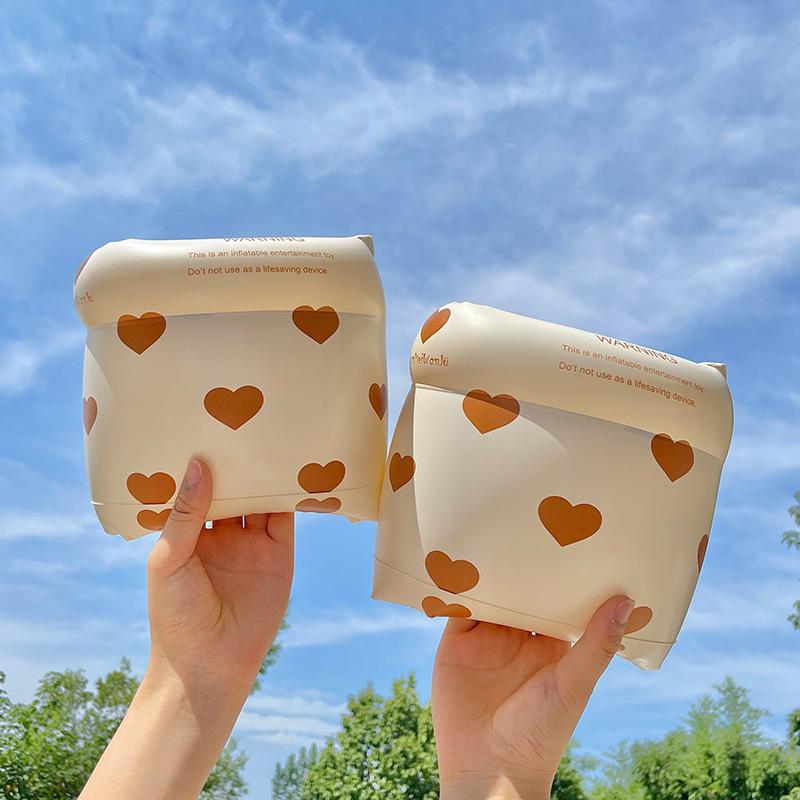 PVC Swimming Hydrofoil Inflatable Arm Sleeve, Swimming Pool Inflatable Arm Floating Arm With Arm Ring Arm Floating Ring