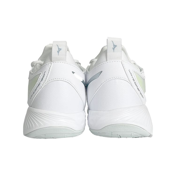 Mizuno Wave Dimension Comfortable Breathable Non-Slip Low-Top Training Shoes Unisex Sneakers White Green V1GC224035