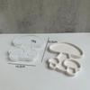 Large and Small Mushroom Tray Silicone Mold DIY Handmade Irregular Mushroom Shape Jewelry Storage Tray Ashtray Mold Crafts Home Decor