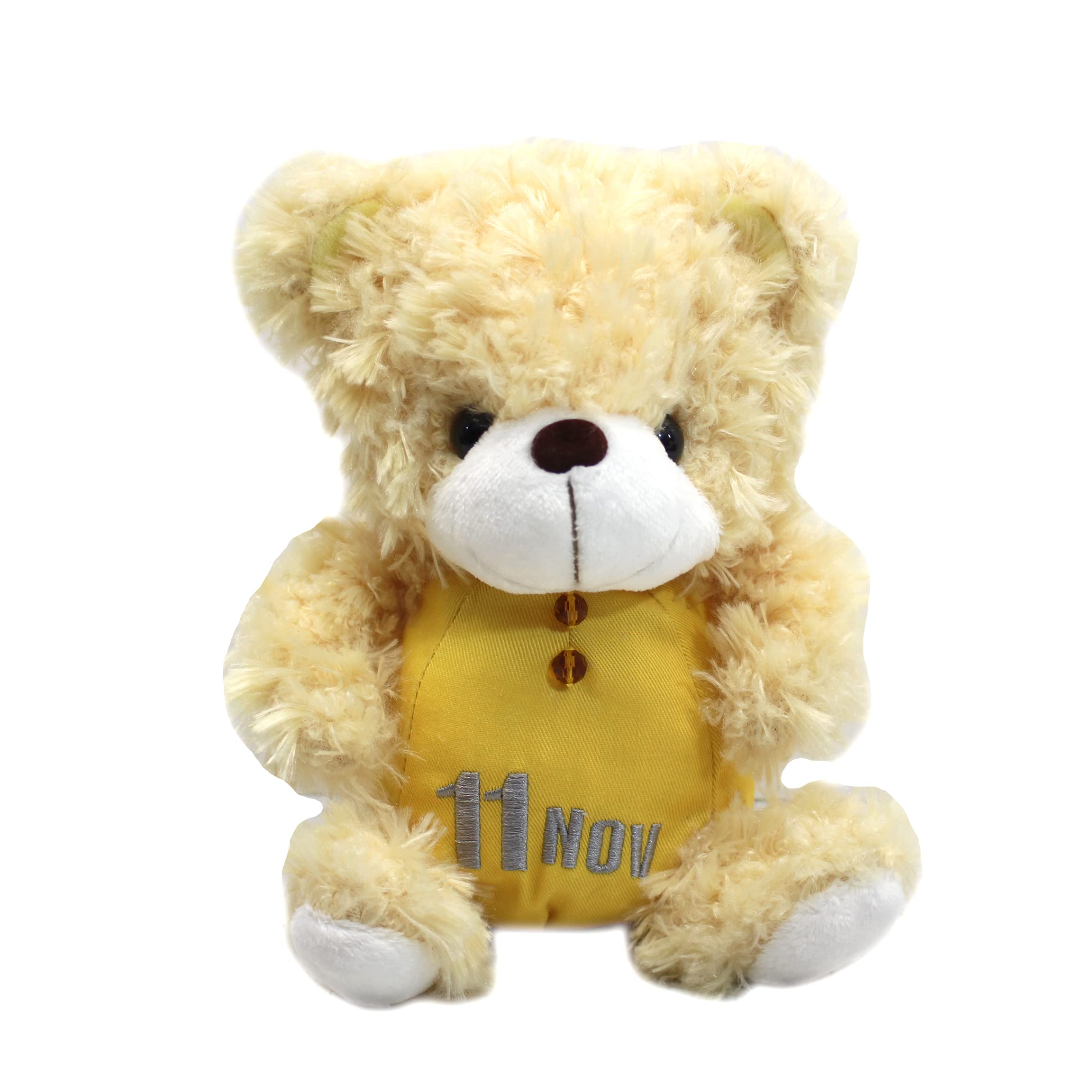 Takeoff Plush Toy BEAR S365 November Beige