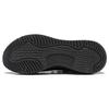 Li Ning Easy Fit Lightweight High Resilience Comfortable Shock Absorption Wear Resistant Breathable Low Top Running Shoes Men sneaker Black ARST041-1