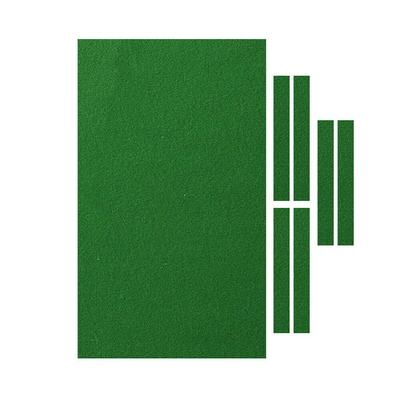 Scott Edward Profi-Billardtuch für Standard-Fuß-Billardtische (Snorkel) für den Innenbereich, inklusive Matte. Erhältlich in 3 Farben (7/8/9).