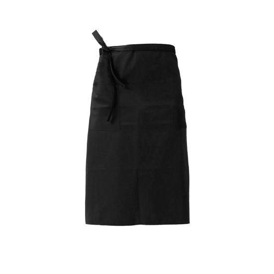 Waist Waterproof Chef Bistro Apron Men Apron Women Polyester Cooking for with Tool Pocket