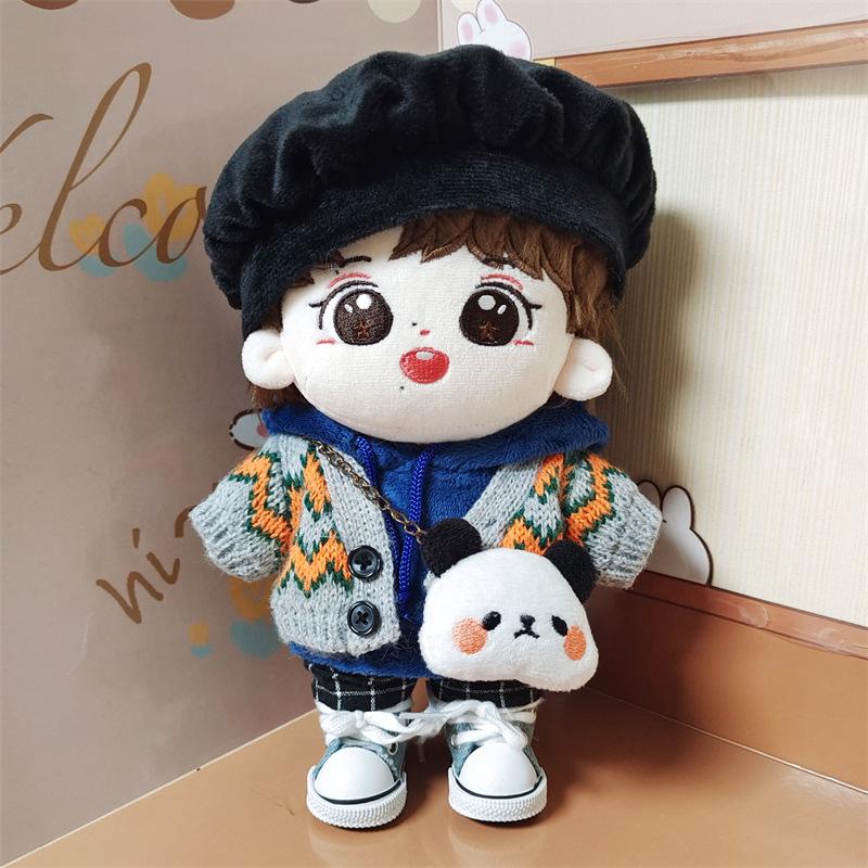 20cm Tian Xuning Cotton Plush Doll Star Figure Toy Festival Gift Xu Xiao Tian In Stock