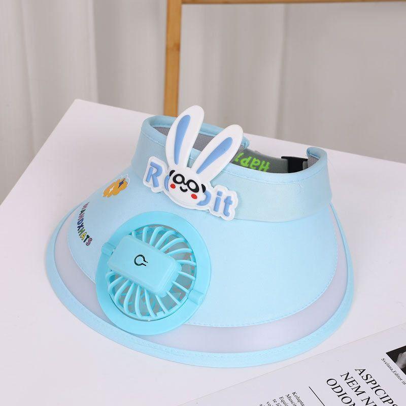 New Summer Fan Hat Adult Sun Hat Outdoor Leisure Sports Sun Protection Top Hat