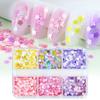 Flower Glitter Confetti Epoxy Resin Mold Fillers Nail Sequin Glitters Flake Nail Decors Flower Resin Filling Materials