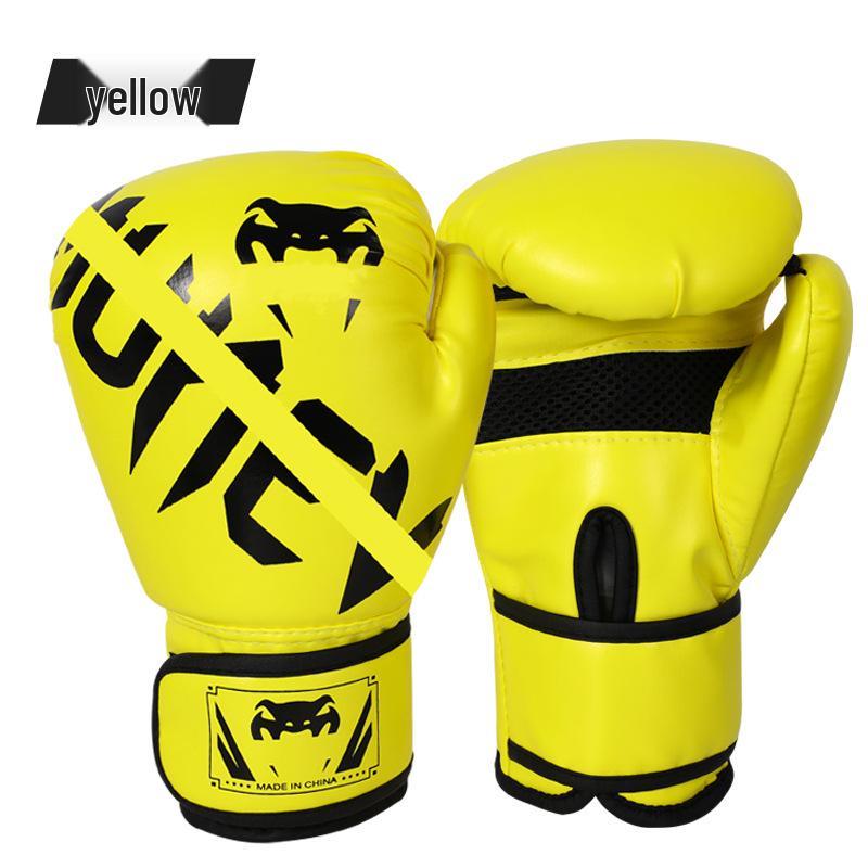 Customizable Boxing and Sanda Gloves for Adults and Children, Plus Professional Training Gloves and Fitness Equipment.
