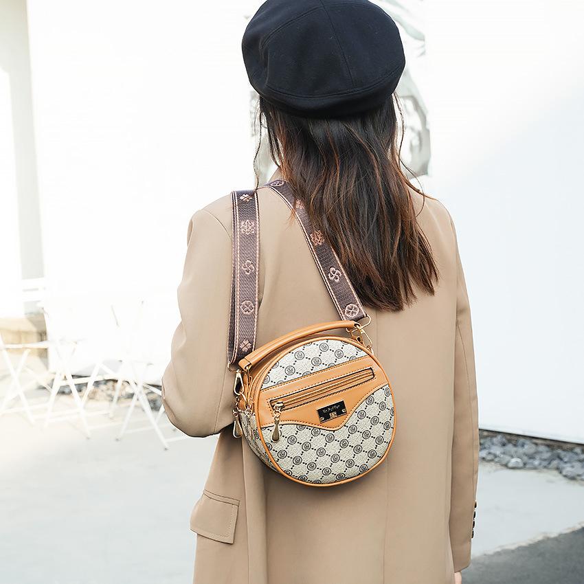 Geantă Mică de Primăvară Crossbody pentru Femei, de Umăr, la Modă, pentru Femei, de Înaltă Calitate, cu Curea Lată de Umăr, Geantă pentru Telefon Mobil