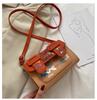 2023 Trendy Women's Colorblock Graffiti Crossbody Bag - Summer Fashion