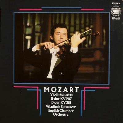 LP Record WOLFGANG AMADEUS MOZART VLADIMIR S Violinkonzerte Bdur KV 207 Ddur 725148 ETERNA 1989 German Dem Classical Used