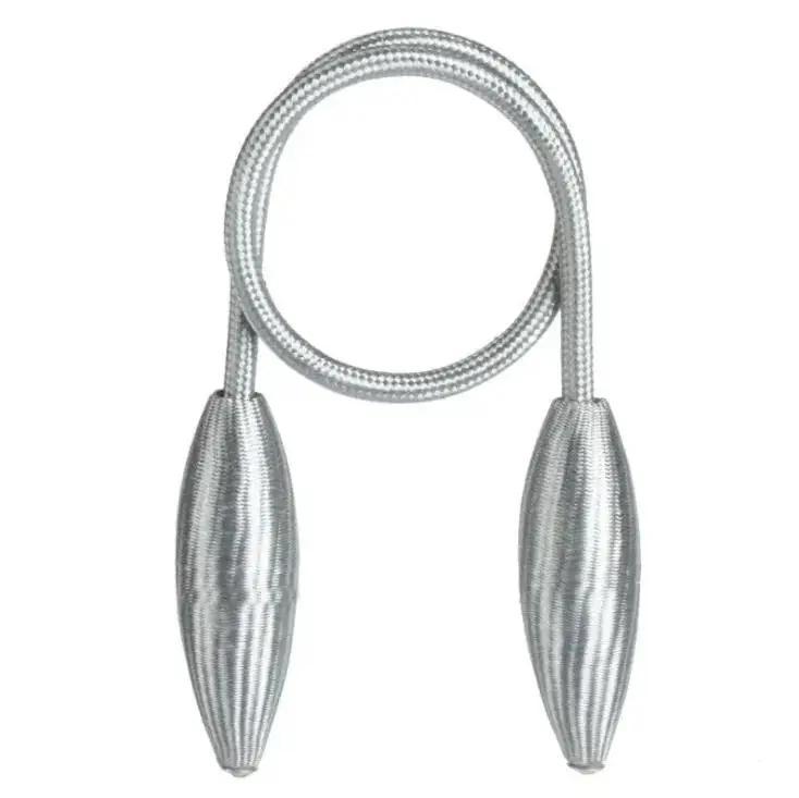 

Бытовая Удобная Пряжка для Штор Металлическая Простая Шторная Лента Установка без Пробивки Завязывающая Веревка Пряжка Веревка для Подвязывания Штор grey