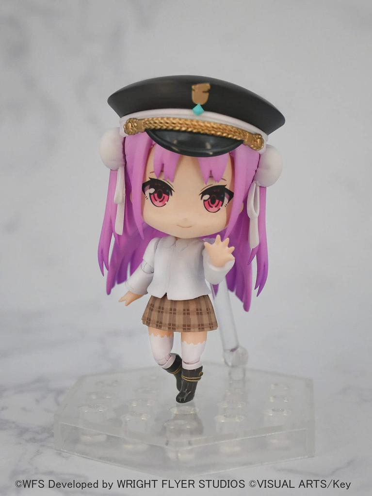 Heaven Burns Red Deform Plus Tama Kunimi Full Action Deformed Figure 9cm Approx.