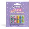 False Nails - MARTINELIA - Unicorn - Pack of 10 - Stickers - Suitable for Small Hands