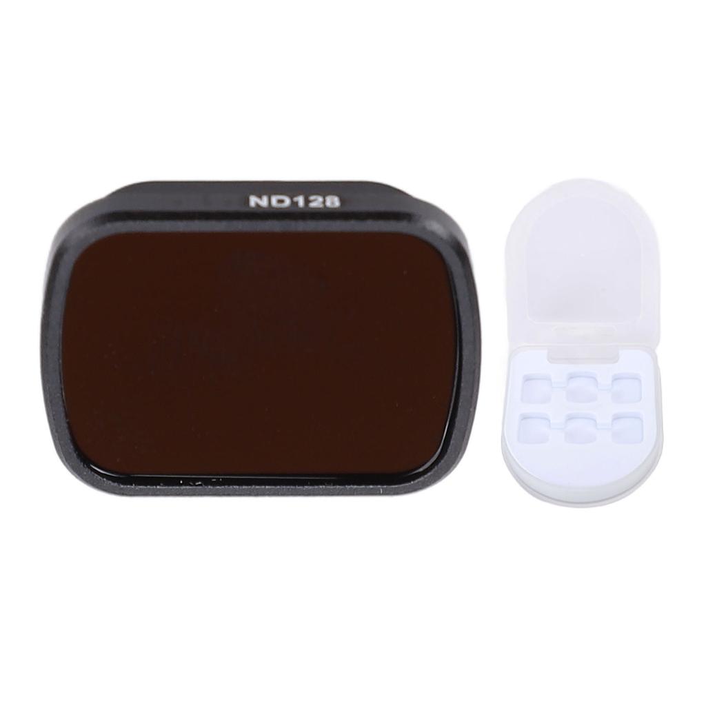 ND128 Lens Filter Aluminum Alloy Optical Glass HD Coating Image Video Effects Drone Camera Filter