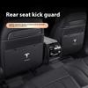 CSION1 Car Seat Back Storage Anti-kick Pad For Tesla Model 3 Model Y Model S Model X Auto Tesla The Back of The Interior Accessories