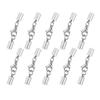 Jewelry String Fastener Stainless Steel Lobster Clasp for Fixation 30Pcs