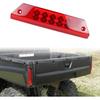 SAUTVS 1PCS LED Taillight for Ranger, Red Brake Stop Tail Light Rear Lamp for Polaris Ranger 800 700 900 2012-2016 Accessories (Fit Driver &