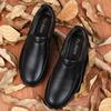 Fashion Comfortable All Day Wear Sneakers Version Mens Genuine Leather Shoes Non-Slip Walking Shoes Oxford Footwear Formal Business Shoe