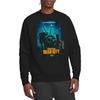 The Walking Dead Unisex Adult Dead City Negan & Maggie Poster Art Sweatshirt