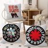 Popular Rock Band Red Hot Chili Peppers Pillowcase Toon Gift Cushion Cover Bedroom Home Sofa Chair Seat Decor Pillow Case