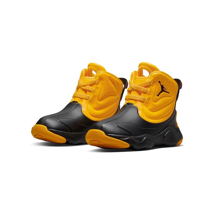 (TD) Air Jordan Drip 23 'University Gold Black' Baby CT5799-706