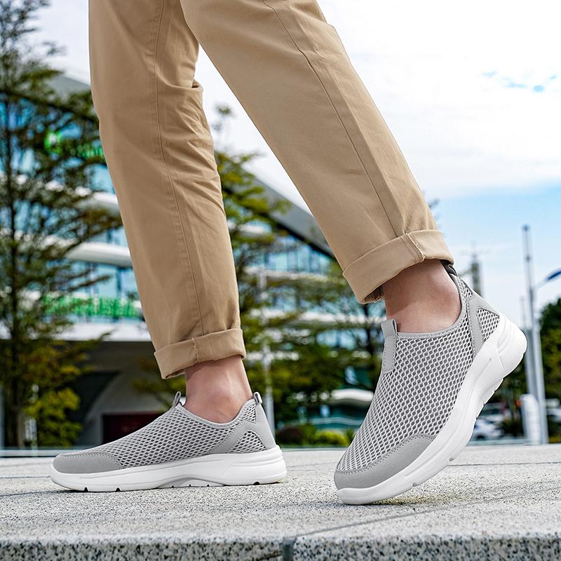 Shoes for Men Summer Casual Shoes Man Anti Slip Male Sneakers Lightweight Comfortable Mens Trainers Men's Running Shoes