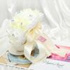 Crystal Wedding Flowers Western Wedding Flower Simulation Rose Flower Small Bouquet Rhinestone Lace Hand Bouquet