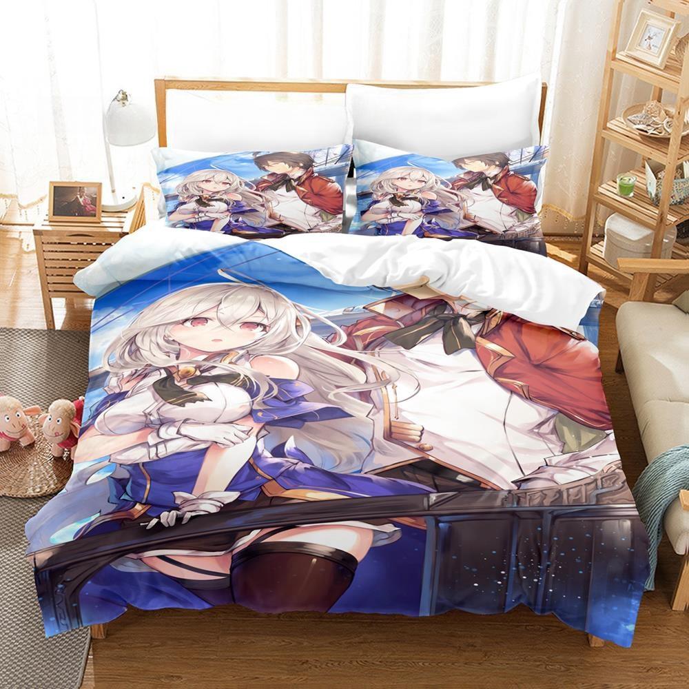 3D Printing Anime The Genius Prince's Bedding Set Single Twin Full Queen King Size Bed Set Adult Kid Bedroom Duvet Cover Sets