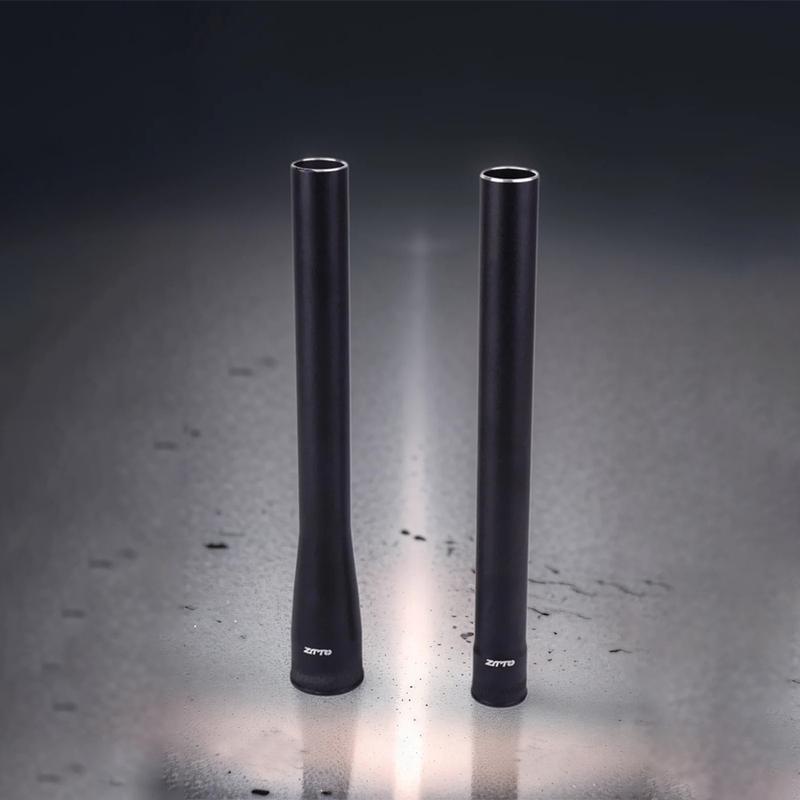 ZTTO Bicycle Front Fork Head Tube Aluminum Alloy MTB Road Bike Air Front Suspension Straight Tapered Standpipe 1/2 1/8 28.6mm
