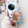 Hülle Für Vivo Y39 Y300i 5G Cover V2436 V2444A Neue Mode Blume Schmetterling Weiches Silikon Klare Hülle Für VivoY39 VivoY300i Funda