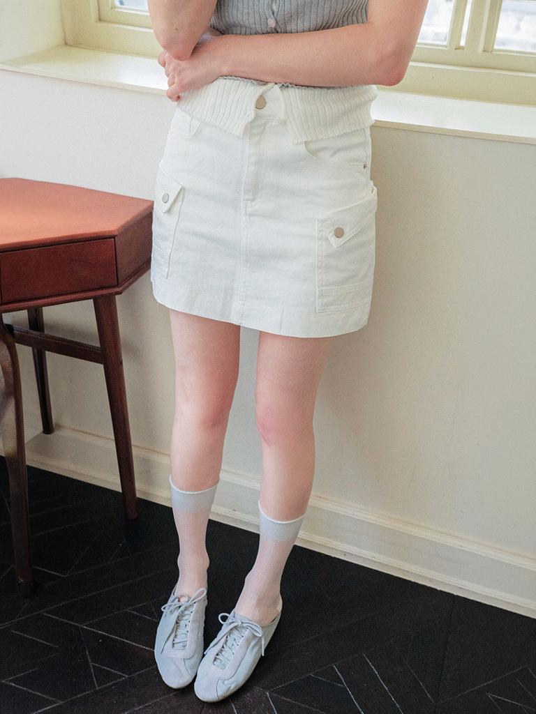 KOOLKITTEN Utility Belt Mini Skirt 3 Colors