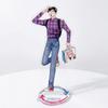 Anime Tamon's B-Side Acrylic Standee Keychain Pendant Car Keychain F/ACE Tamon Transparent Desk Decor Bag Charm Gift for Fans