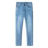 MONTAGUT Men's Cotton Stretch Straight-Fit Jeans