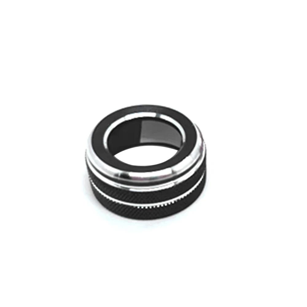 Car Rearview Mirror Knob Trim Cover Rotary ControlSwitch Decoration Aluminum AlloyRings For MG MG6 ZS GT Roewe i6/ei6/i6plus/RX5