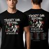 Treaty Oak Revival West Texas Degenerate Tour 2026 Zeitplan Tour T-Shirt