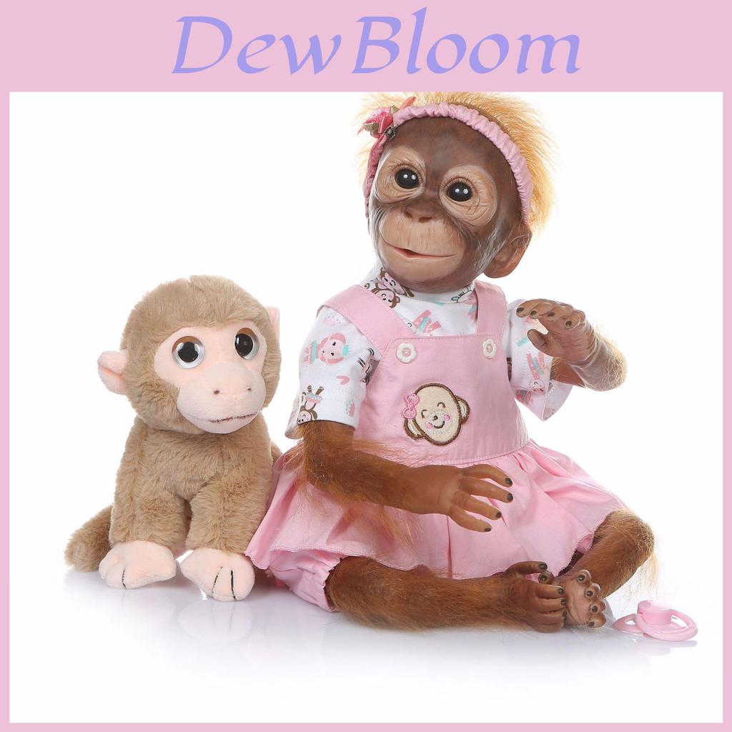 Adorable Npk New Twin Monkey Toys Perfect Creative Gifts For Children