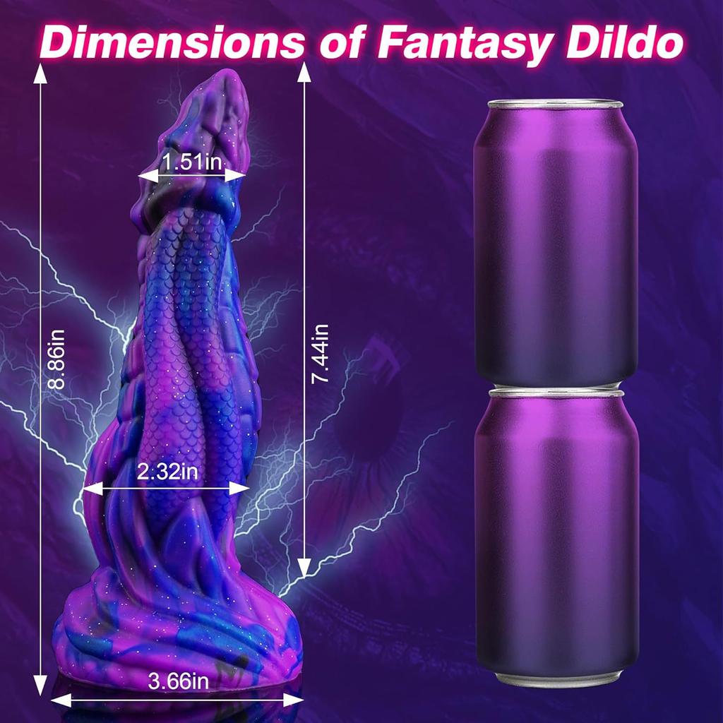 Mixed Color Irregular Dragon Scale Anal Plug Soft For Men And Women  Expanding Vagina And Anus SM Masturbator  Harem Irregular Silicone Dildo