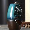 1pc Waterfall Ceramic Incense Holder for Aromatherapy and Home Decor