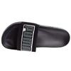 Puma Leadcat NSK Slide Black Iron Gate Men Sneakers White 367283-01