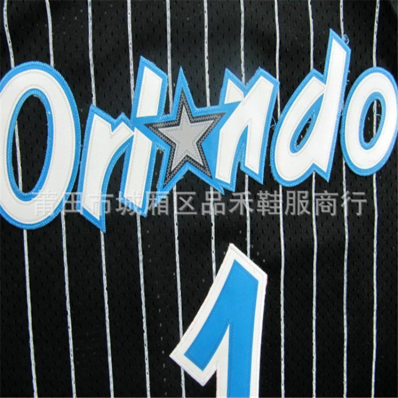 Orlando Magic Basketball Jersey Embroidered Team Uniform Men Women Cotton Blend Sport Wear