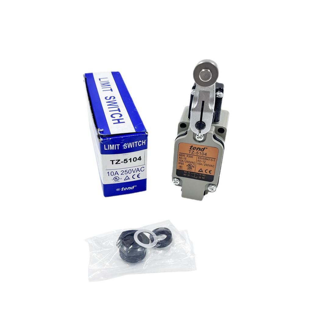 Taiwan Tende TZ-5104 Roller Limit Travel Switch 10A 250VAC