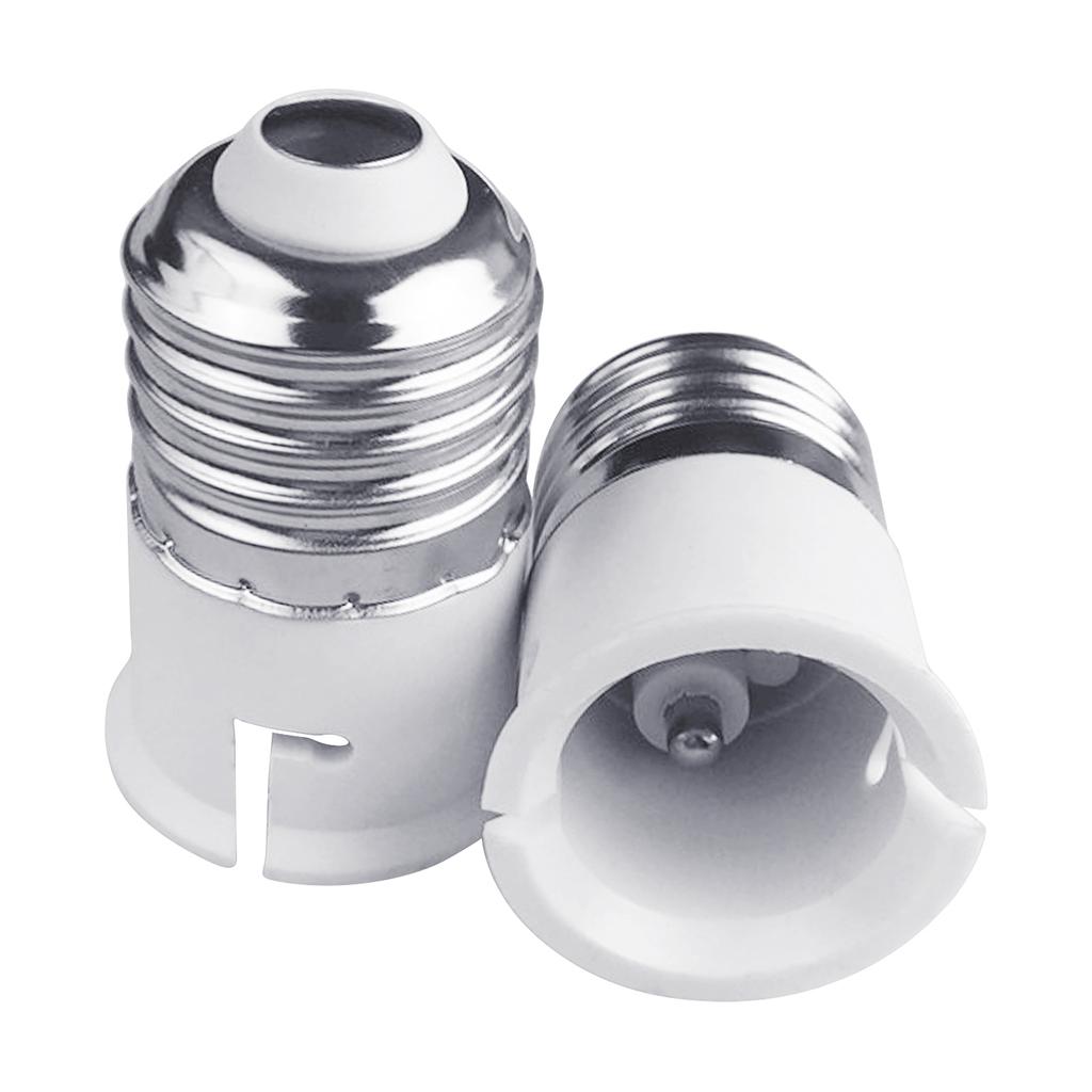 B22 to E27 Extender Light Holder Adapter 360 Adjustable Extension LED Lamp Base Bulb Socket Adapter Adjustable Lamp