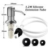 Advanced Stainless Steel Soap Dispenser Extension Tube Kit-suitable for Kitchen Sink and Bathroom  Automatic Soap Dispenser