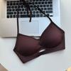 Neck Seamless Sports Underwear, Sexy Beauty, Thin Shoulder Straps, Small Breasts, Bras Gathered and Large, No Steel Rims, Sub-breasts, Bras.