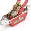 Ratchet Double Hook Wire Rope Cargo Tensioner