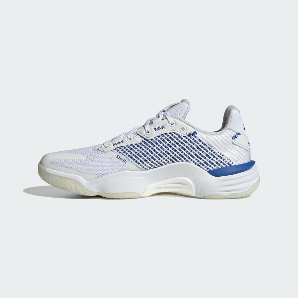 adidas Stabil 16 Chaussures Unisexe Royal Bleu Royal Taille cm Baskets, Adulte, NIX14, Blanc/Bleu Équipe/Équipe (JP9801), 25,5